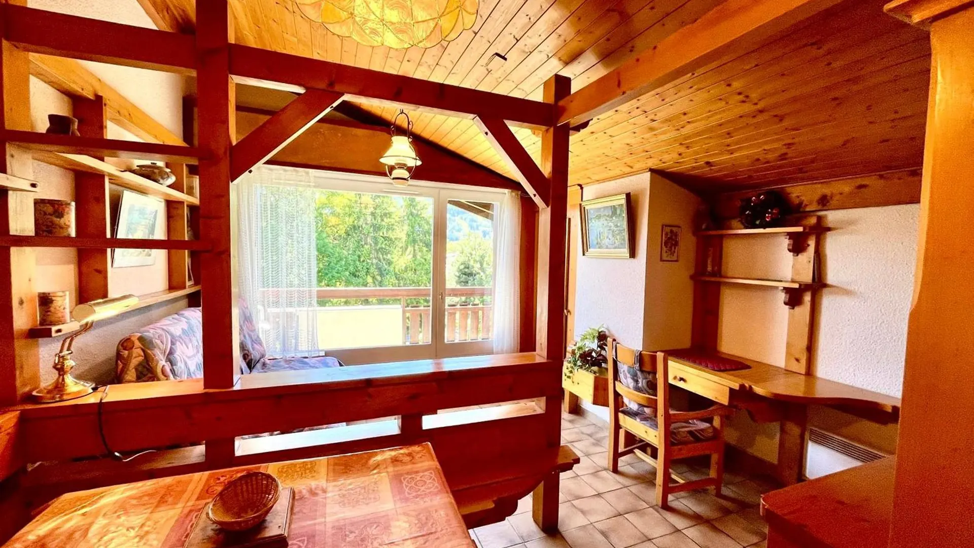 Charming Apartment With A Beautiful View Combloux 0*,  França